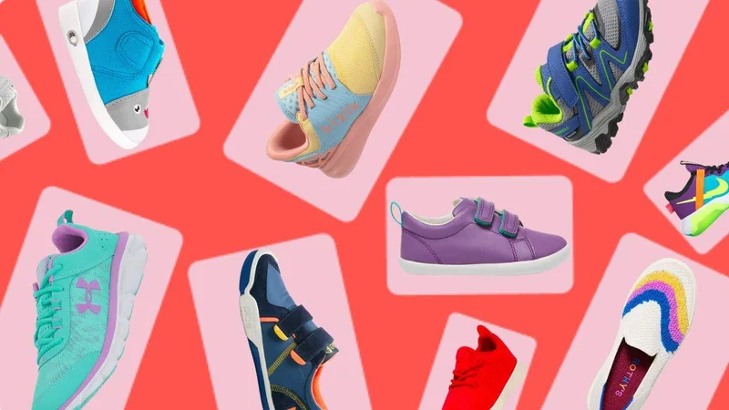 Playground-Perfect Kids' Shoes