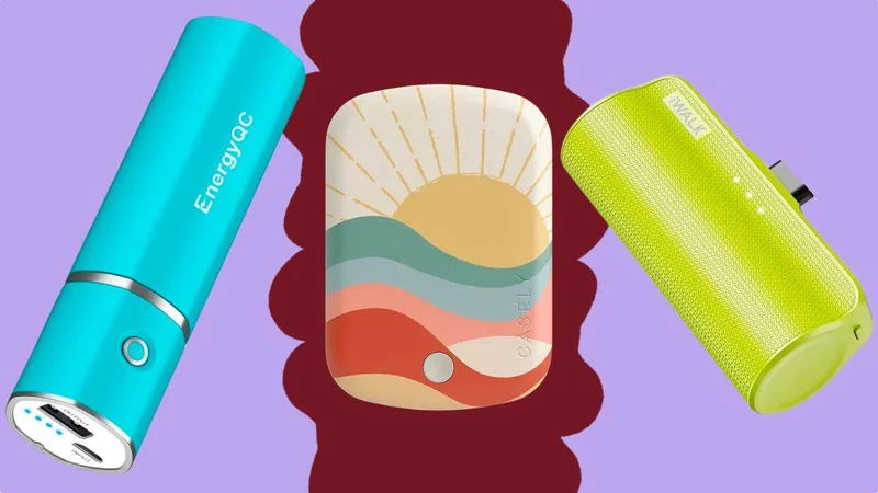 11 Portable Phone Chargers for When Your Kids Drain Your Battery