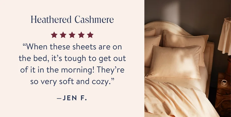 Heathered Cashmere