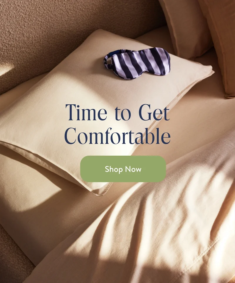 Time to get comfortable