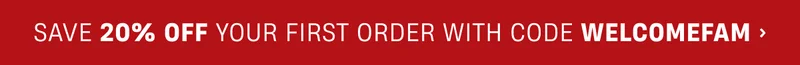 Save 20% Off Your First Order
