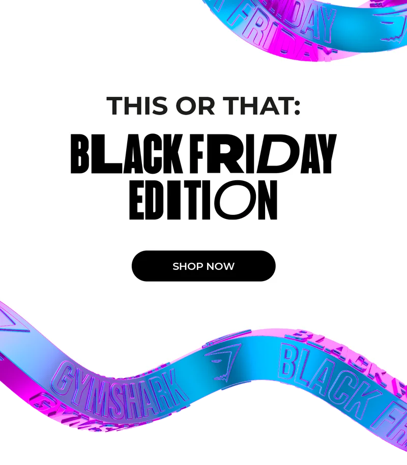 THIS OR THAT: BLACK FRIDAY EDITION. SHOP THE SALE