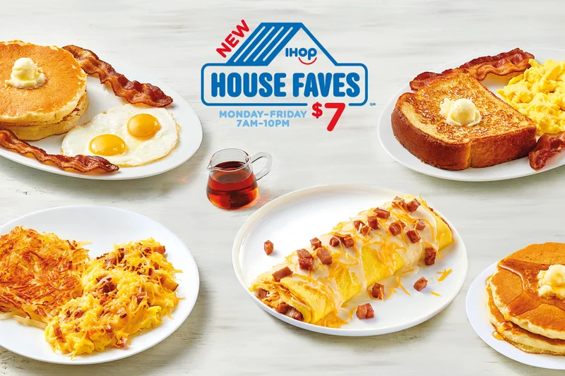 NEW HOUSE FAVES MONDAY-FRIDAY $7
