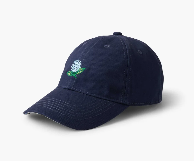 Image of Baseball Cap - Hydrangea
