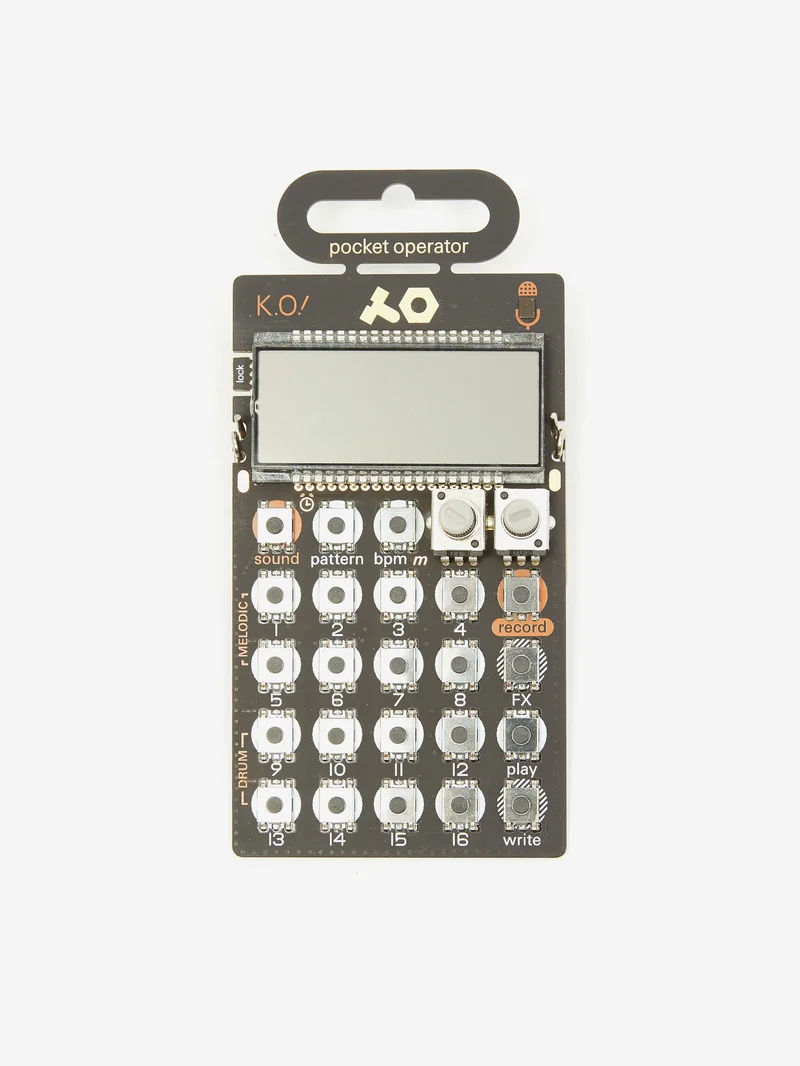 Image of Teenage Engineering Pocket Operator PO-33 K.O!