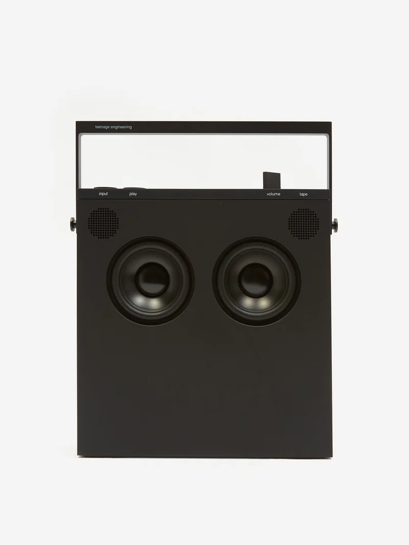 Image of Teenage Engineering OB-4 Magic Radio & Speaker - Black