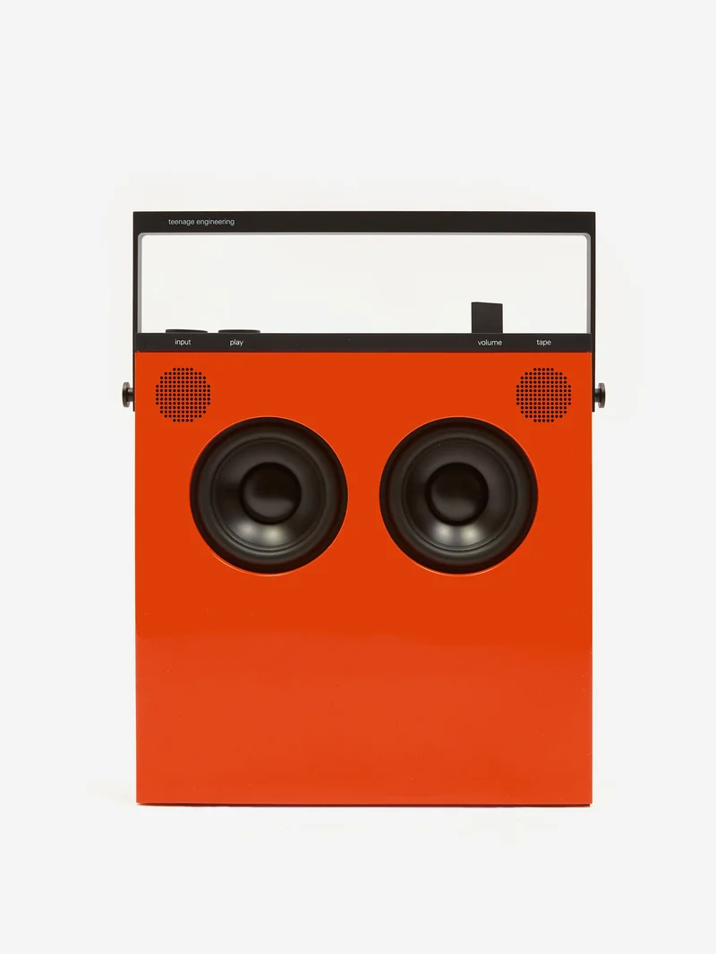 Image of Teenage Engineering OB-4 Magic Radio & Speaker - Orange