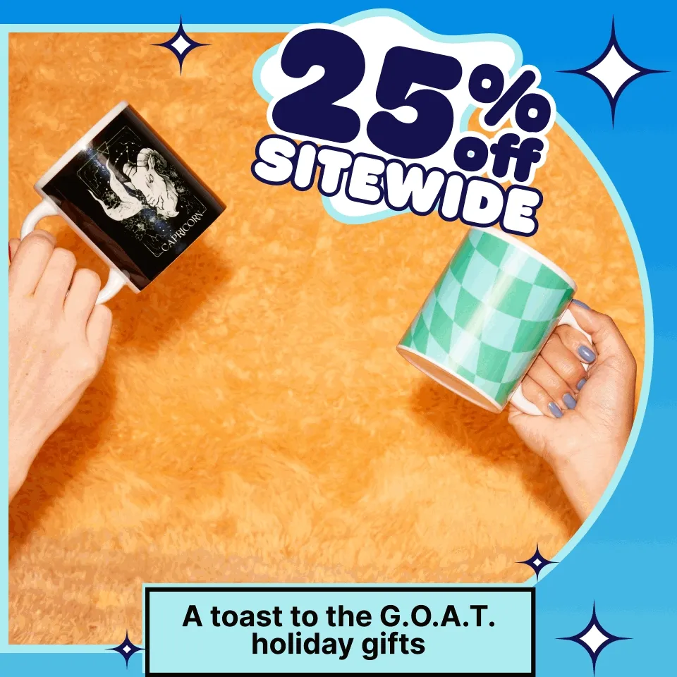 25% off sitewide