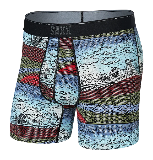 Quest Quick-Dry Mesh Boxer Brief