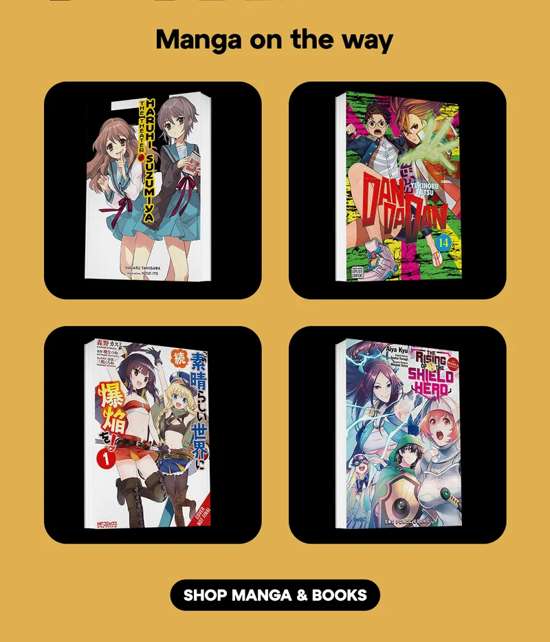 Manga on the way. Shop manga & books.