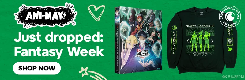 Ani-May 2025. Just dropped: Fantasy week. Shop now.