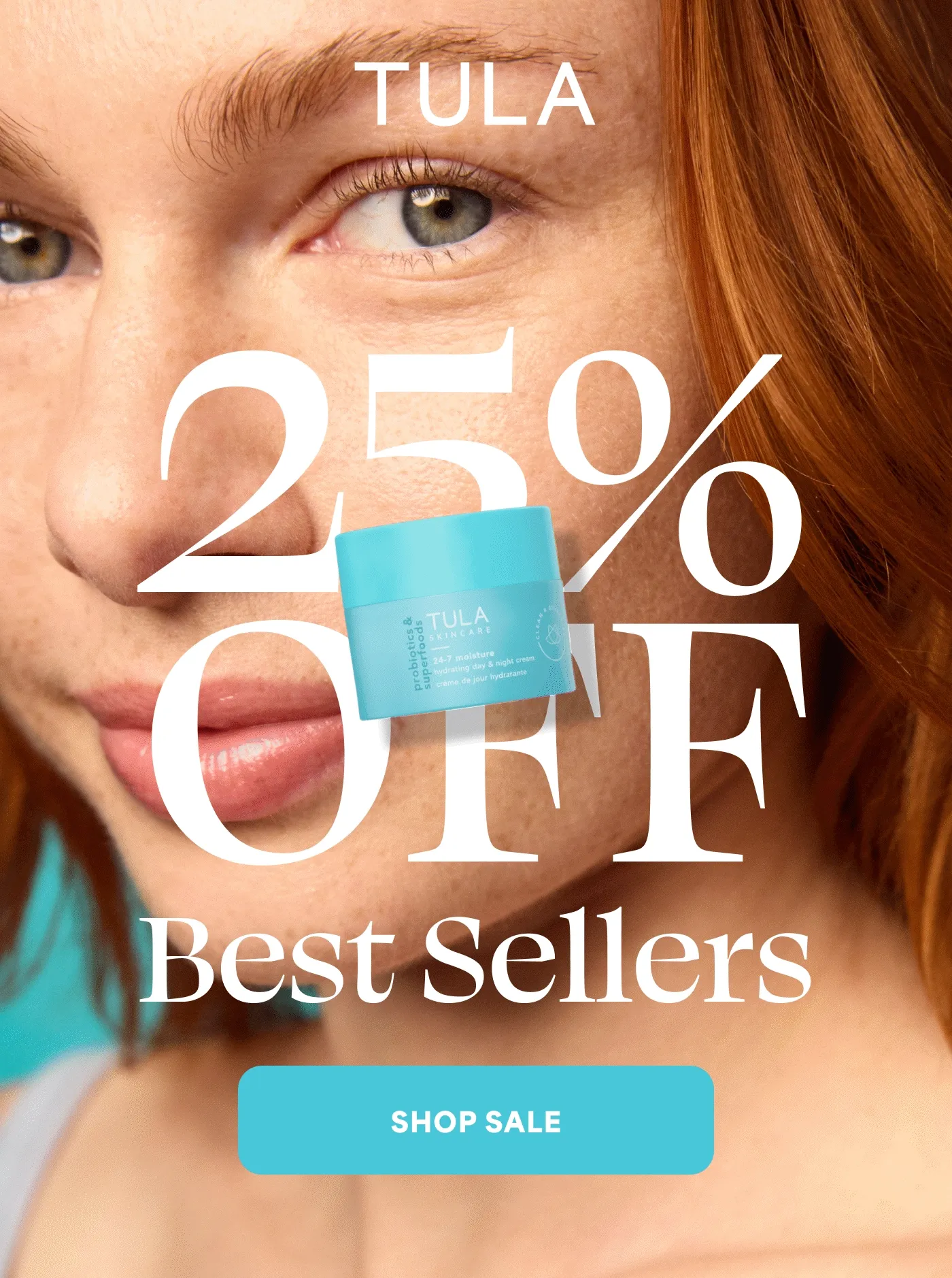 TULA. 30% OFF  Best Sellers SHOP SALE