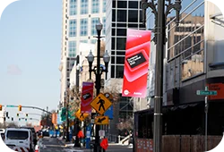 A
2023 Festival streetpole banner in Salt Lake City.