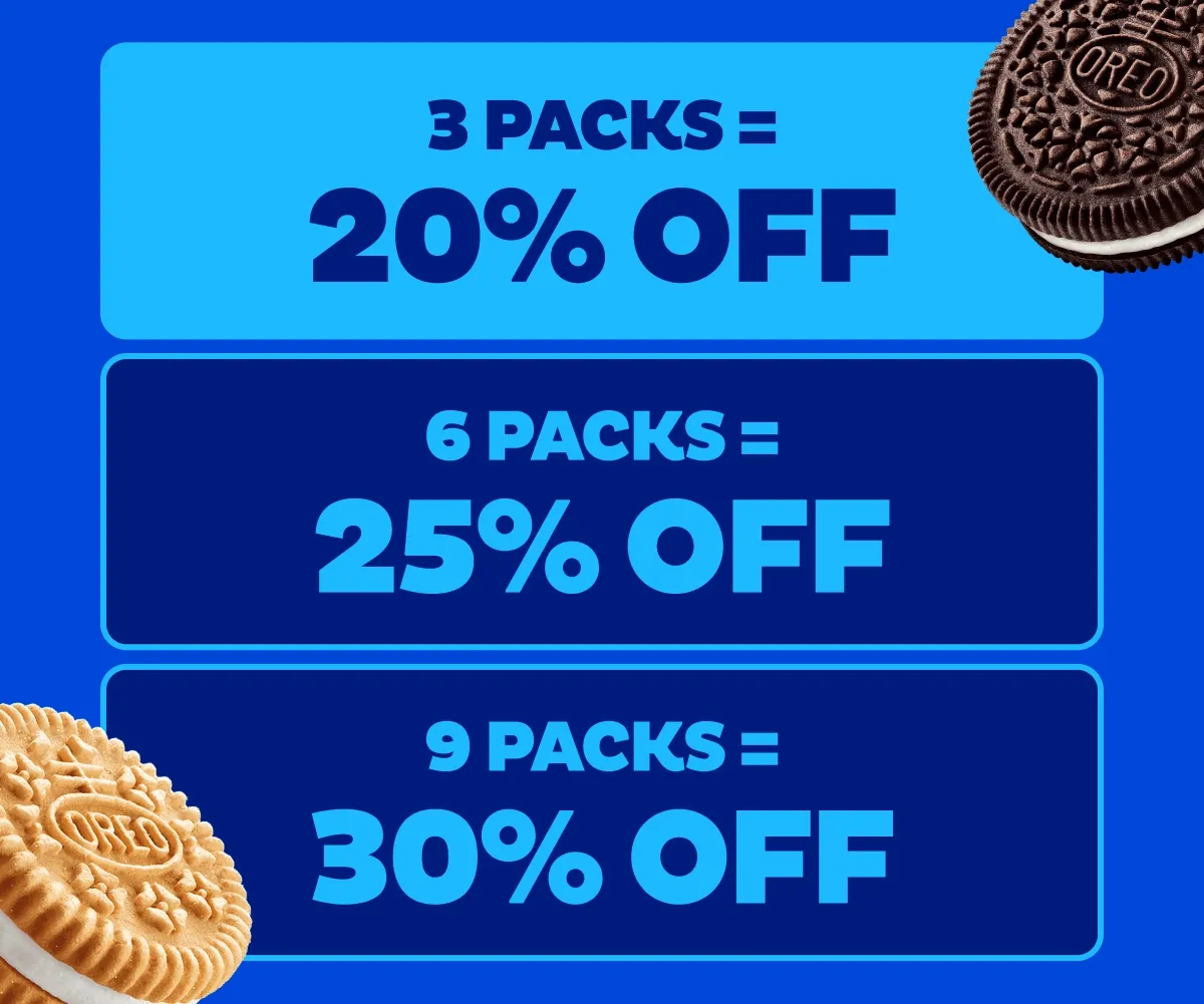 Buy More, Save More Up to 30% Automatic Savings