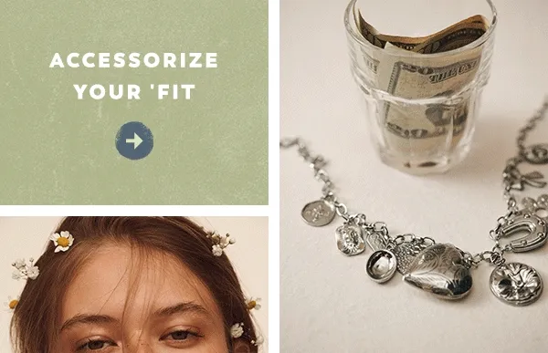 Accessorize your fit