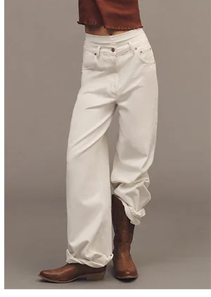 White jeans