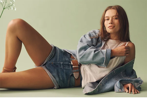 Jean shorts