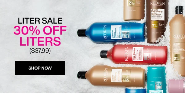 30% off Liters