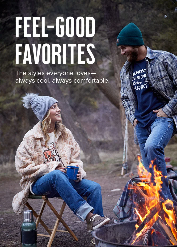 FEEL-GOOD FAVORITES