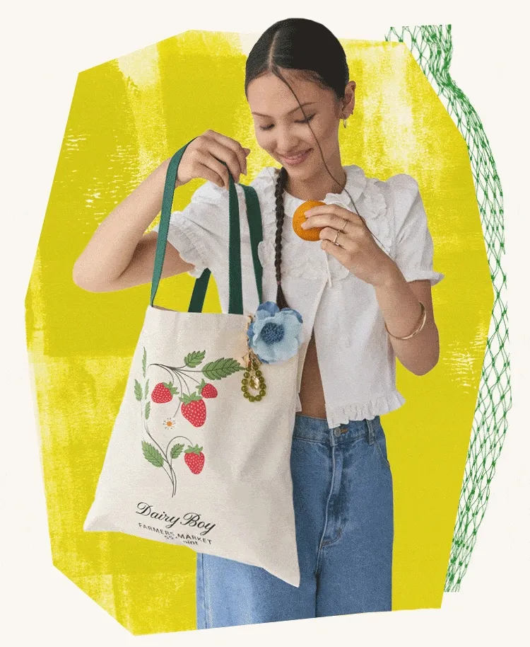 IMAGE-BANDANA AND TOTE