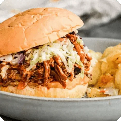 slow cooker pulled pork recipe for people who hate cooking