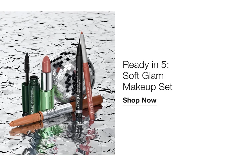 Ready in 5: Soft Glam Makeup Set Shop Now