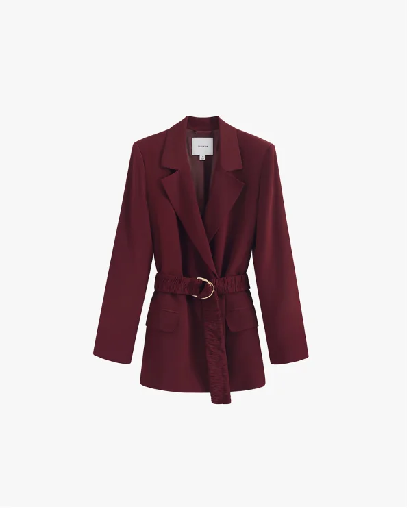 Silk Blazer