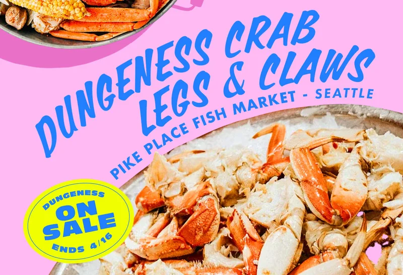 Dungeness Crab Legs & Claws