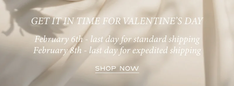Get It In Time For Valentine's Day