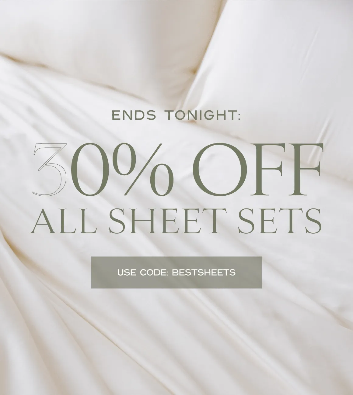 Use Code: BESTSHEETS