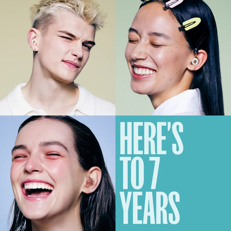 Here's to 7 years