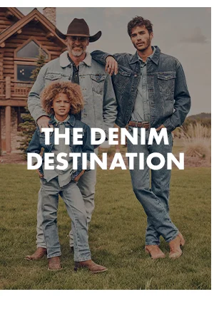 The Denim Destination