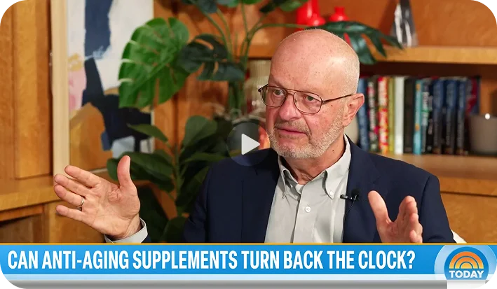 CAN ANTI-AGING SUPPLEMENTS TURN BACK THE CLOCK? | TODAY