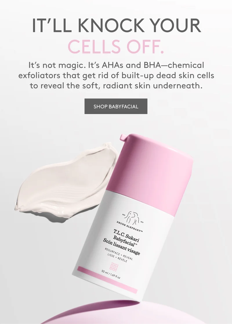 Shop NEW Babyfacial