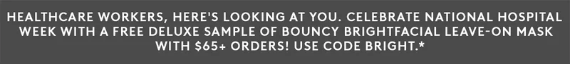 FREE Bouncy Brightfacial Mask With $65+