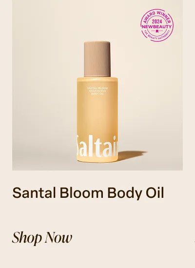 santal bloom body oil