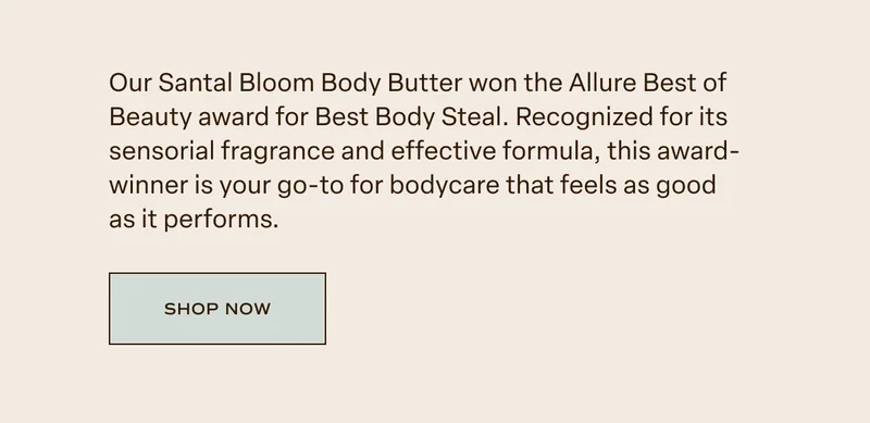 santal bloom body butter