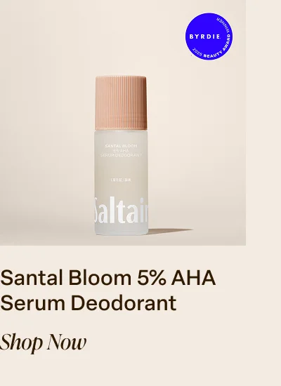 Santal bloom serum deodorant
