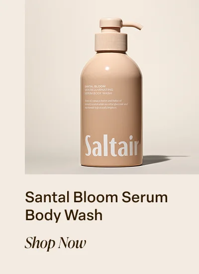 santal bloom body wash