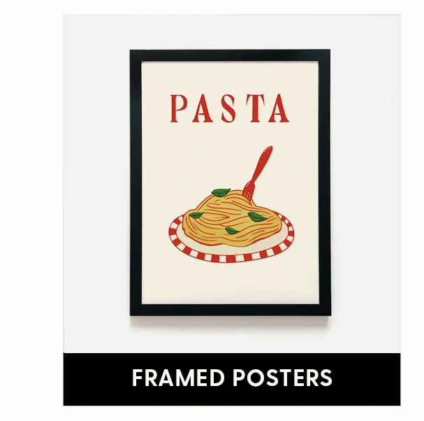 Shop Framed Posters