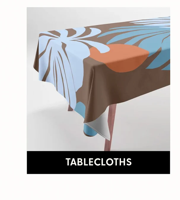 Shop Tablecloths