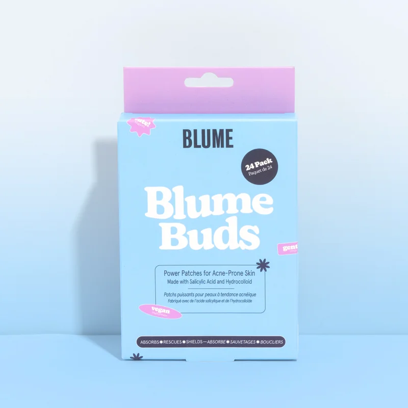 Image of Blume Buds Acne Patches →