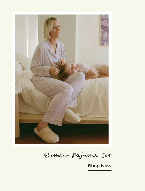 Bamboo Pajama Set - Shop Now