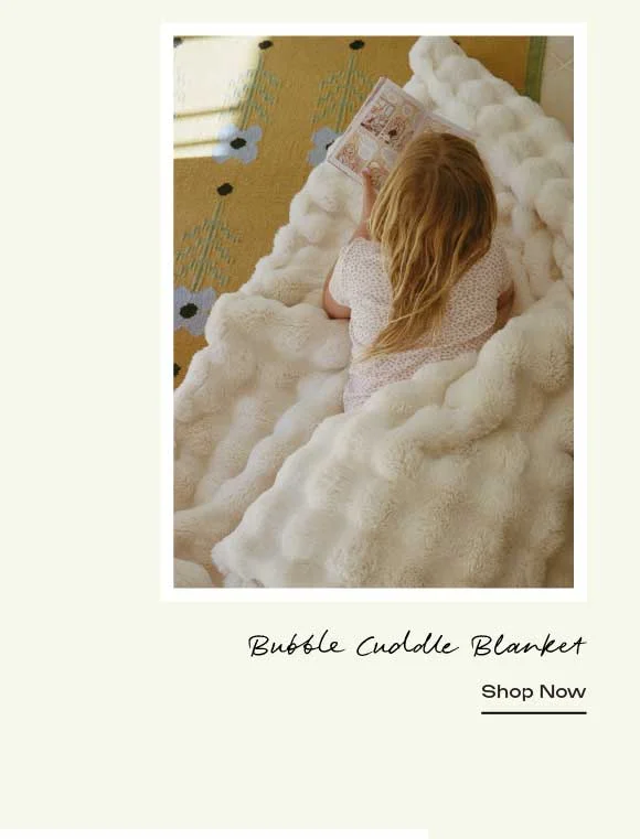 Bubble Cuddle Blanket - Shop Now