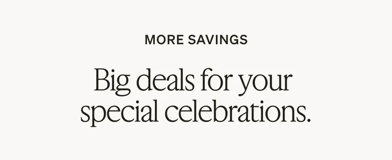 50% Off Almost Everything