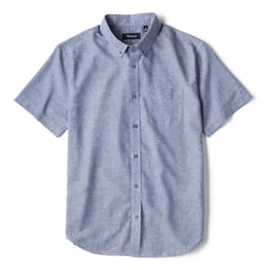 Wrinkle-Free Linen Short Sleeve Shirt