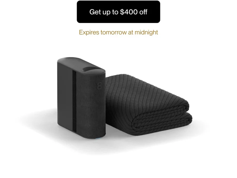 Get up to $400 off