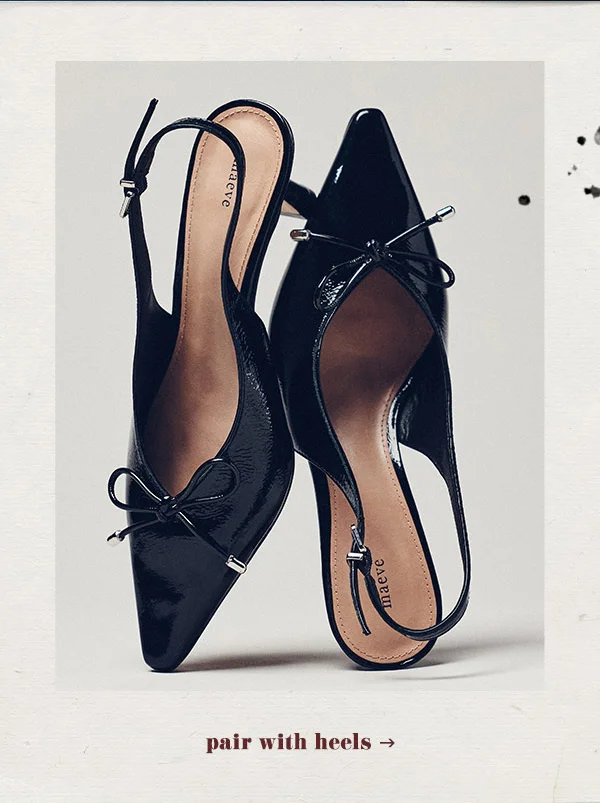 pair with heels