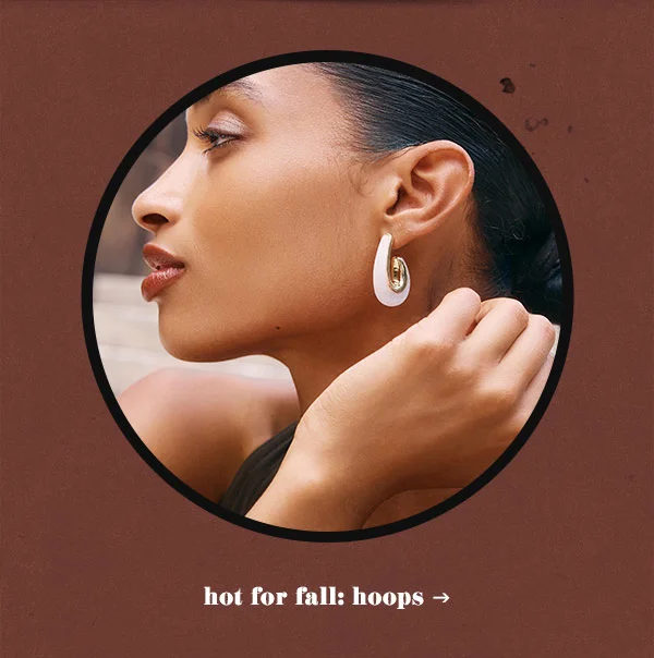 hot for fall: hoops