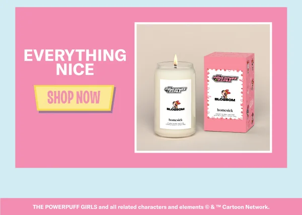 EVERYTHING NICE | Shop now | THE POWERPUFF GIRLS and all related characters and elements © & ™ Cartoon Network.